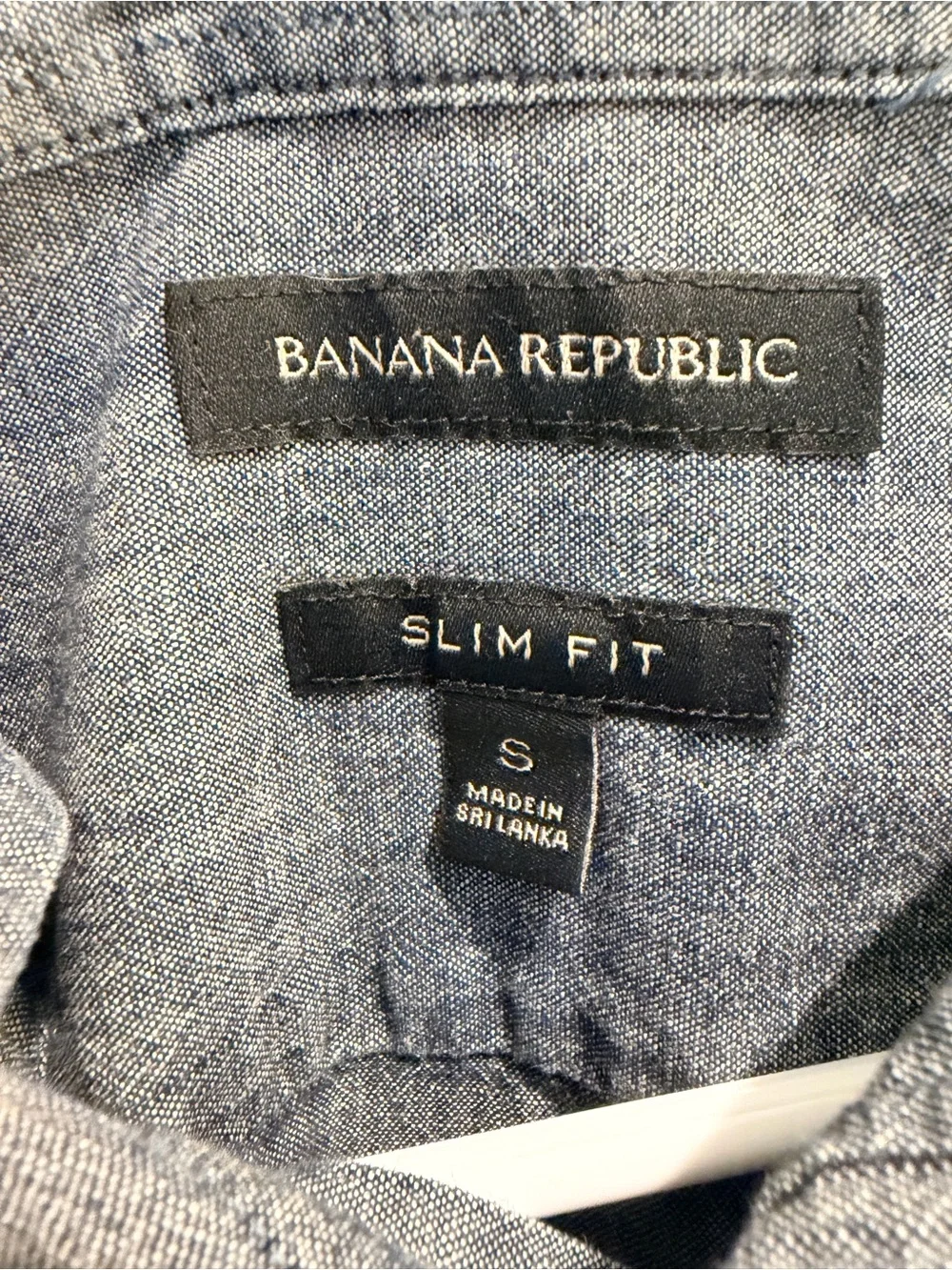 Banana Republic very gently